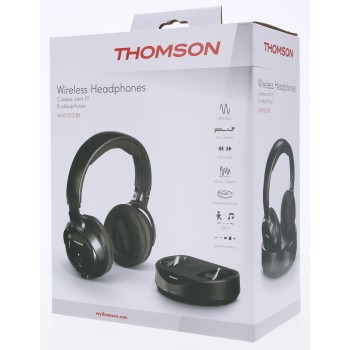 Deuxième Chance: Casque Audio sans fil TV WHP3001BK Thomson