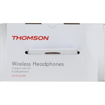 Thomson Whp3321Bk Auriculares Inalámbricos Para Tv Con Entrada Óptica