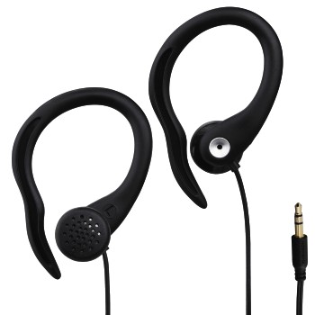 earbuds with ear hooks