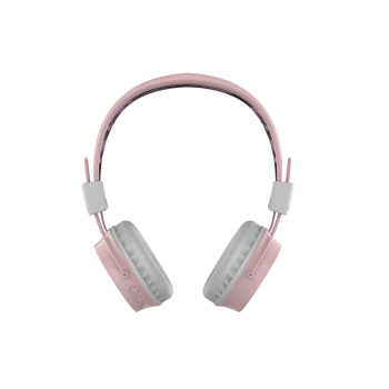 Pink Headphones