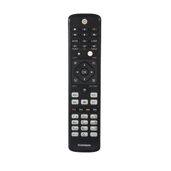 Thomson ROC1128SAM télécommande IR Wireless TV Appuyez sur les