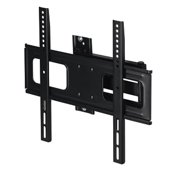 Support mural TV WAB2565, VESA 400x400, inclin./pivot., 2bras, 81 à 165cm