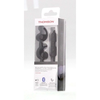 WEAR7208BK Bluetooth® Headphones, In-Ear, Microphone, Ear-Hook, black |  Thomson